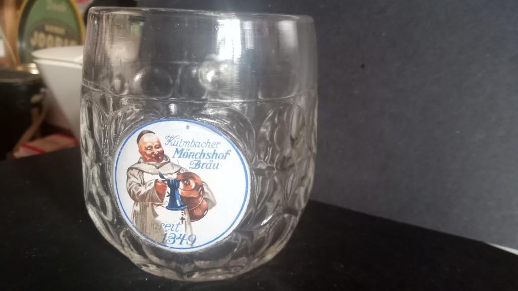 DUITS  Kulmbacher bierpotje 0,25 L, Enlèvement ou Envoi, Utilisé