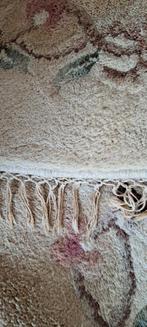 Rond art-deco wollen tapijt, Antiek en Kunst, Ophalen