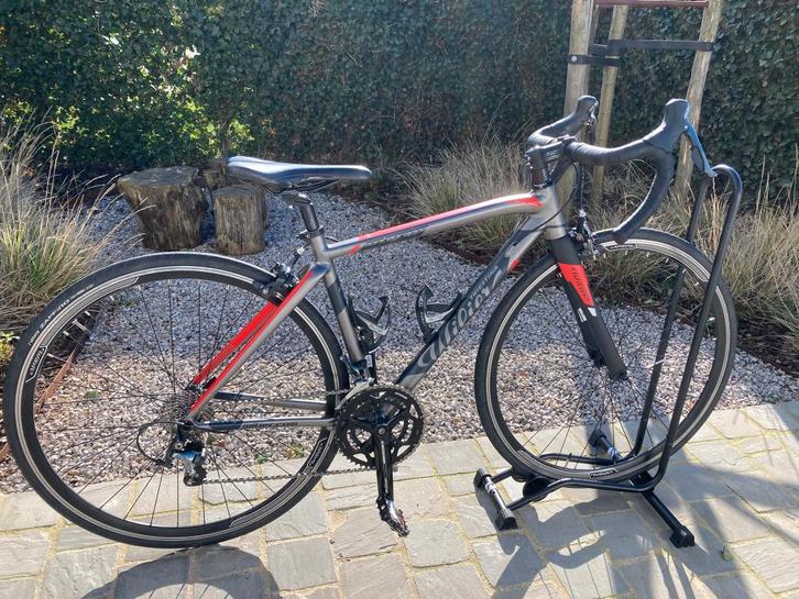 Koersfiets, Fietsen en Brommers, Fietsen | Racefietsen, Gebruikt, Overige merken, 15 tot 20 versnellingen, 28 inch, Aluminium
