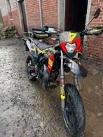 Moto 50 cc sherco sm factory, 5 vitesses, Classe B (45 km/h), Enlèvement, 50 cm³