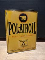 Bidon huile ancien polaroil olieblik, Collections, Enlèvement ou Envoi, Comme neuf