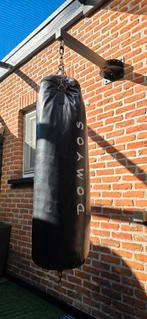 Bokszak met muurbeugel, Sports & Fitness, Boxe, Enlèvement, Sac de boxe
