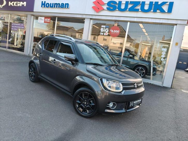 Suzuki Ignis (bj 2017, automaat), Auto's, Suzuki, Te koop, Ignis, ABS, Achteruitrijcamera, Airbags, Airconditioning, Bluetooth
