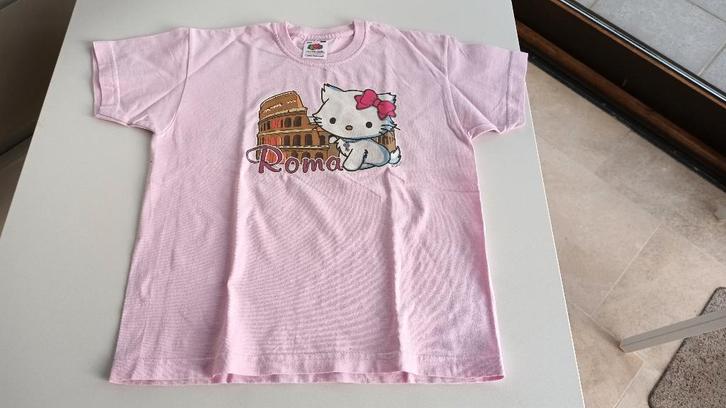 T-shirt - Roma - Taille 116, Enfants & Bébés, Vêtements enfant | Taille 116, Neuf, Fille, Chemise ou À manches longues, Enlèvement ou Envoi