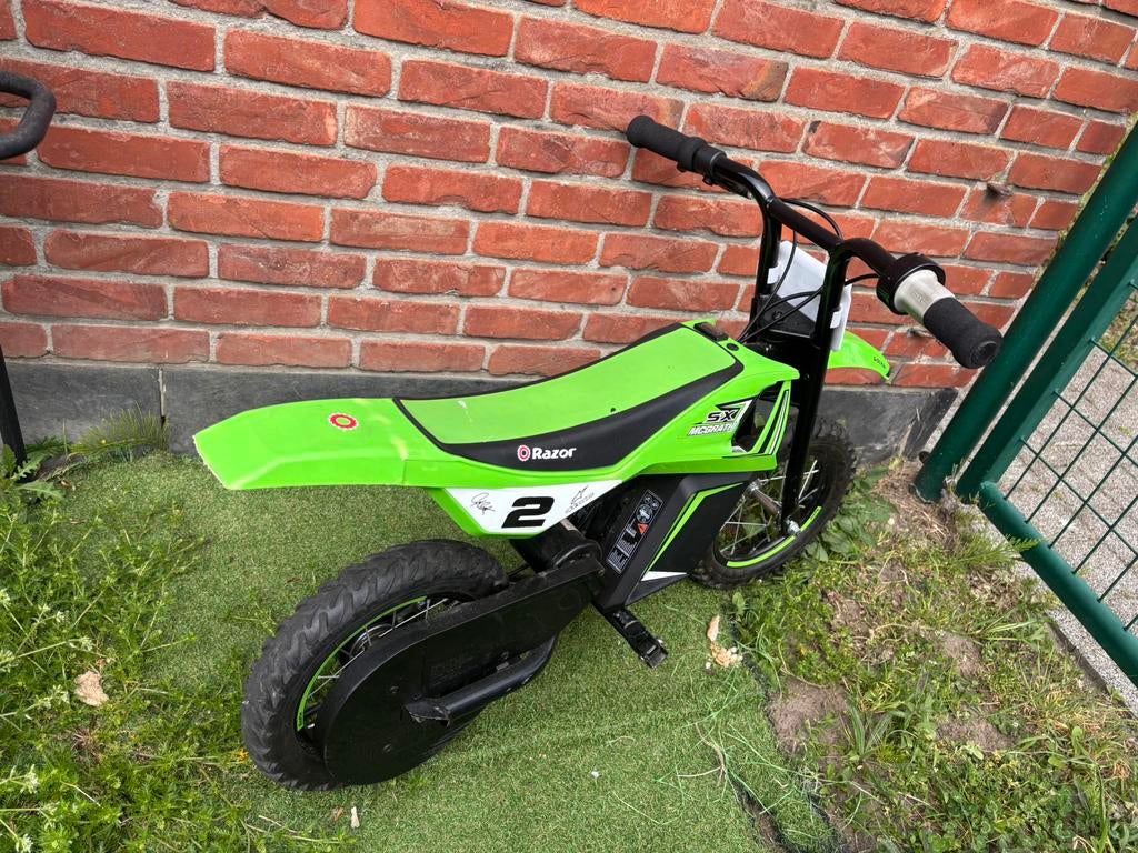 Elektrische kindermotor, Ophalen of Verzenden, Zo goed als nieuw