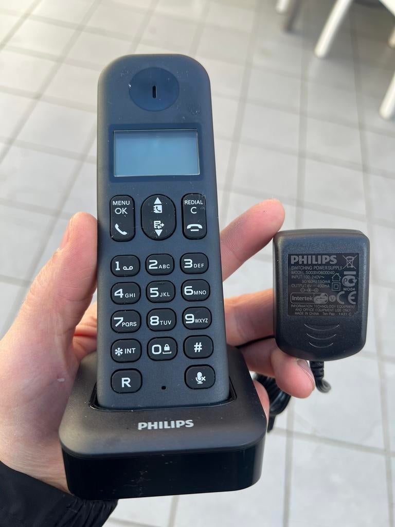 Philips telefoon, Enlèvement, Neuf