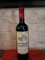 Grand vin de Bordeaux.   Saint Emilion  Grand crû  2022, Collections, Vins, Neuf, Pleine, Enlèvement, Vin rouge