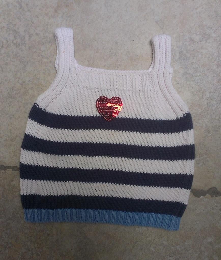 Merk Benetton: truitje mt 86 (zie foto's), Kinderen en Baby's, Babykleding | Maat 86, Gebruikt, Ophalen of Verzenden, BENETTON.
