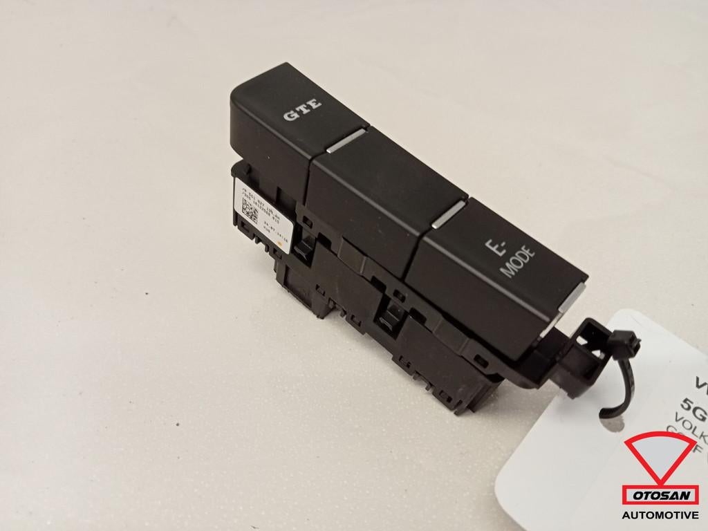 VW Golf 7 GTE Mode E-Mode Schakelaar 5G1927137AH, Gebruikt, Volkswagen, Volkswagen AG, Vw@volkswagen.de