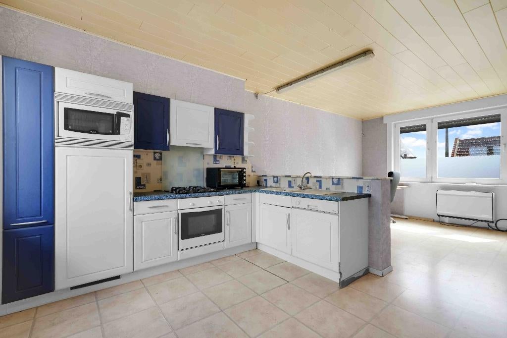 Maison bel-étage avec garage et jardin, PLOEGSTEERT, 115 m², 200 à 500 m², Province de Hainaut