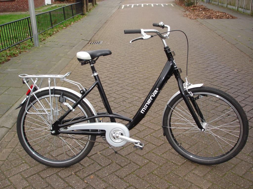 Nieuwe Minerva Dames fiets, Terugtraprem, Nieuw, 50 tot 53 cm, Ophalen