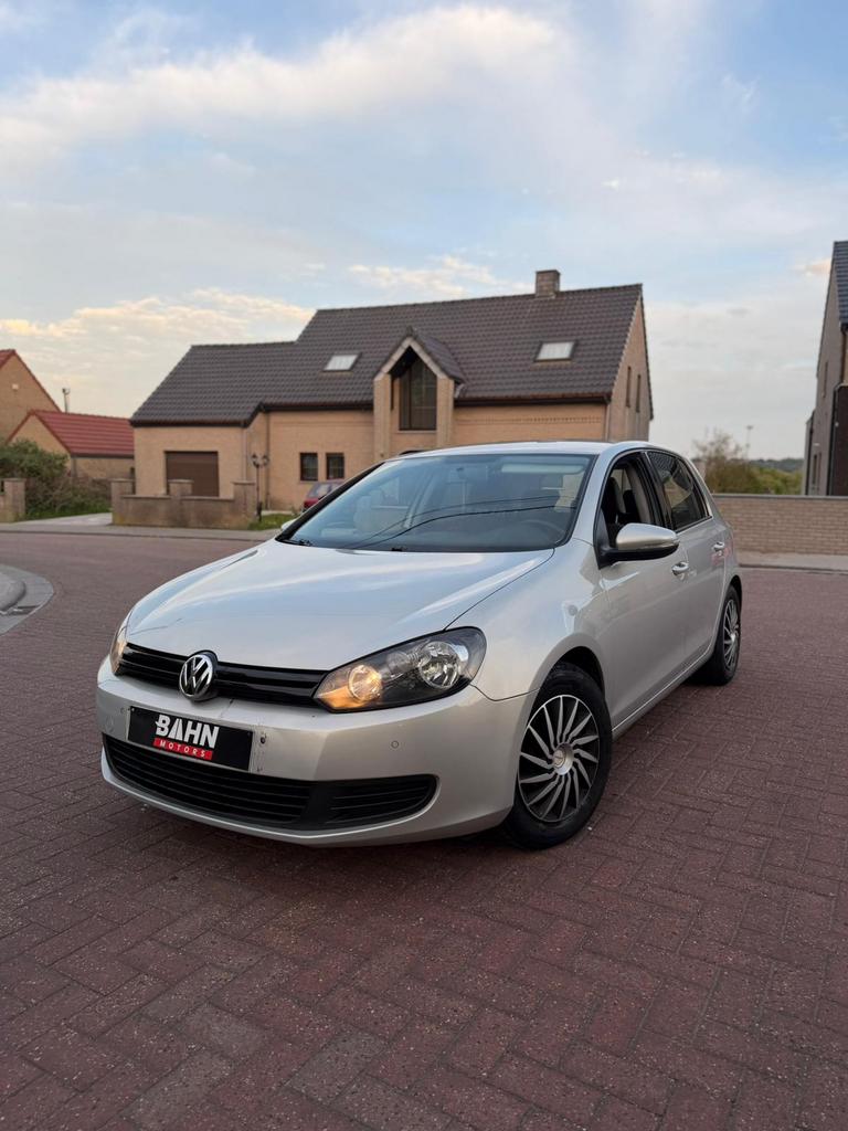 Volkswagen Golf 6, Euro 5, Bedrijf, 5 deurs, Golf