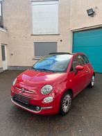 Fiat 500C 2016 1.2 benzine 120.000 km GARANTIE!, Auto's, 4 zetels, Euro 6, 4 cilinders, Cabriolet