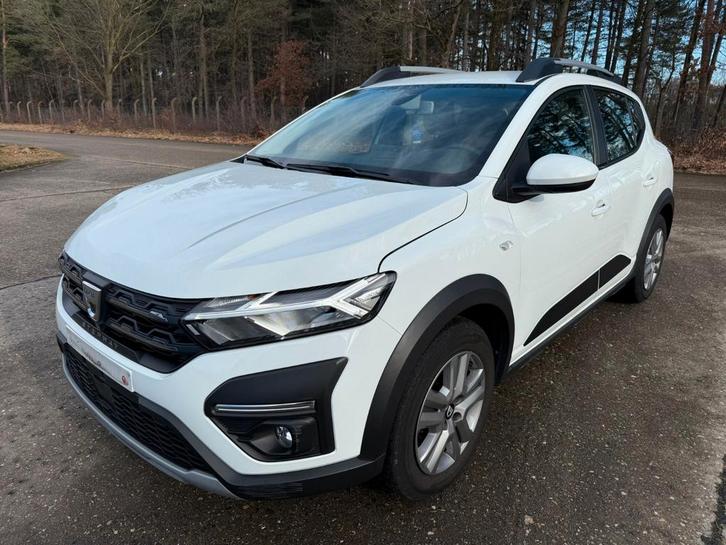 Dacia Sandero Stepway 1.0 cc benzine, AUTOMAAT, 49.869 Km!!!, Auto's, Dacia, Bedrijf, Te koop, Sandero Stepway, ABS, Achteruitrijcamera