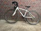 Witte koersfiets FROG bike 26", Fietsen en Brommers, Ophalen, Gebruikt, 26 inch of meer, Versnellingen