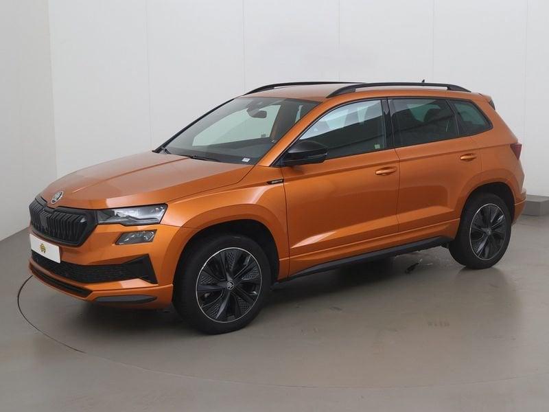 Skoda Karoq 1.5 tsi act sportline 150 AT, Auto's, Skoda, Automaat, https://public.car-pass.be/vhr/e7f272d8-b6b7-4df6-85b9-65a391799d83