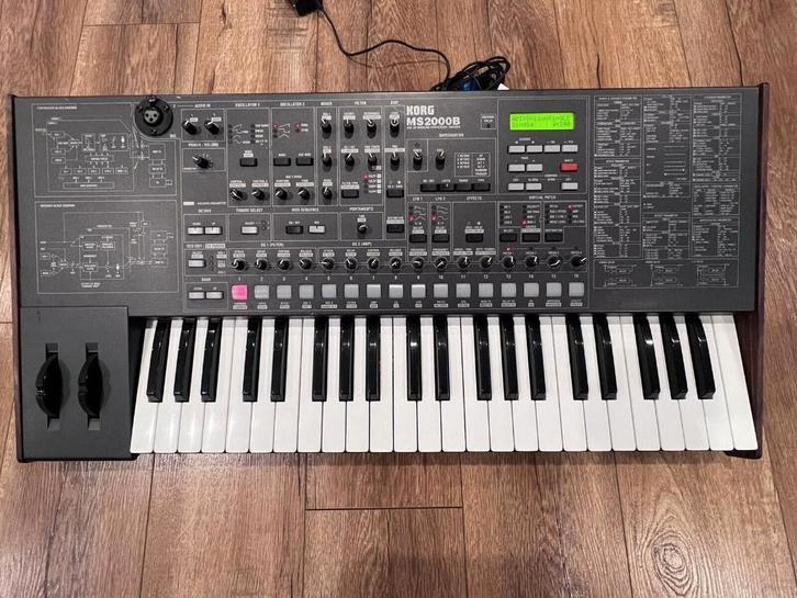 GEZOCHT/WANTED: Korg MS2000B, Muziek en Instrumenten, Synthesizers, Zo goed als nieuw, Overige aantallen, Korg, Ophalen