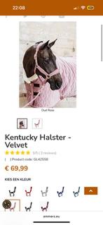 Nieuw kentuky halster der oud roze cob, Dieren en Toebehoren, Ophalen of Verzenden, Nieuw