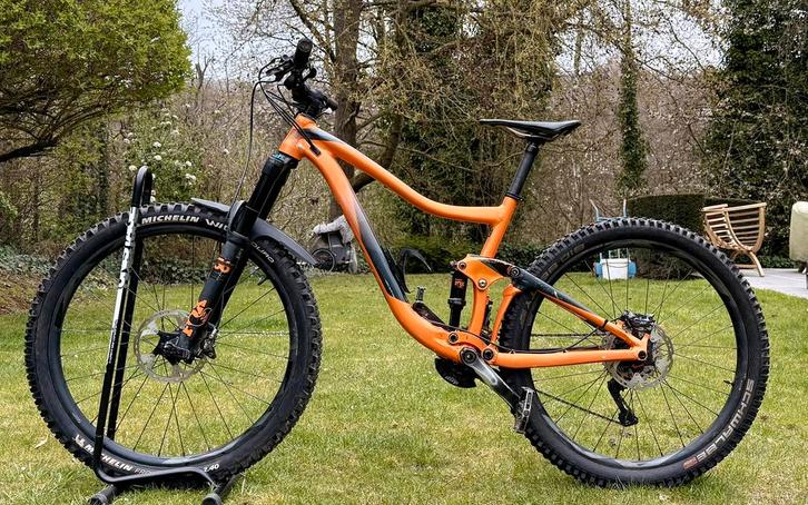 Giant Trance taille S, Vélos & Vélomoteurs, Vélos | VTT & Mountainbikes, Utilisé, Hommes, Giant, Moins de 45 cm, VTT tout suspendu