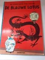 STRIP DE AVONTUREN VAN KUIFJE DE BLAUWE LOTUS., Boeken, Eén stripboek, Ophalen of Verzenden, Zo goed als nieuw, Herge