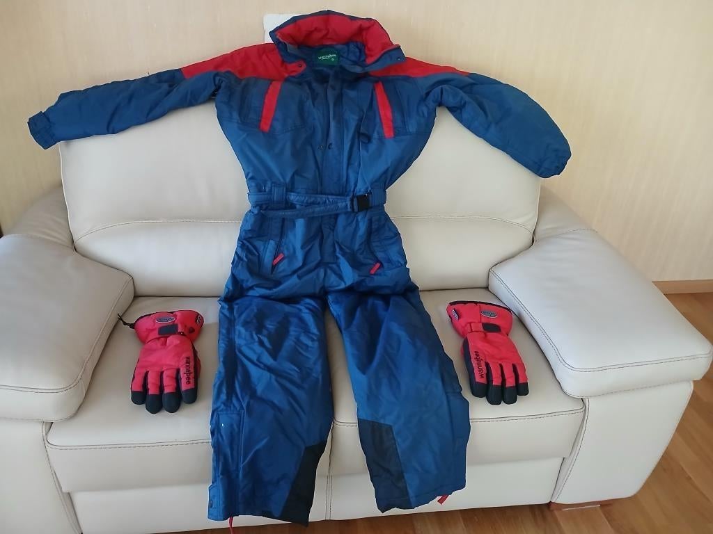 Combinaison de ski - WANNABEE by GO SPORT - Taille 54 homme, Sports & Fitness, Ski & Ski de fond, Autres marques, Enlèvement, Utilisé