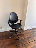 Bureaustoel Ikea, Maison & Meubles, Enlèvement, Utilisé, Noir, Chaise de bureau