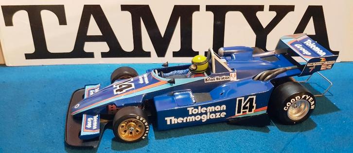 Vintage Tamiya Ralt RT2 Heart 420R #58018 état neuf en 1980, Hobby & Loisirs créatifs, Modélisme | Radiocommandé & Téléguidé | Voitures