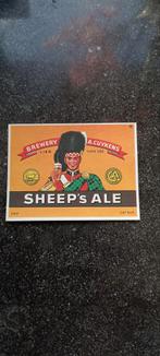 Oud bieretiket sheep's Ale oude br. CUYKENS Lier, Verzamelen, Biermerken, Ophalen