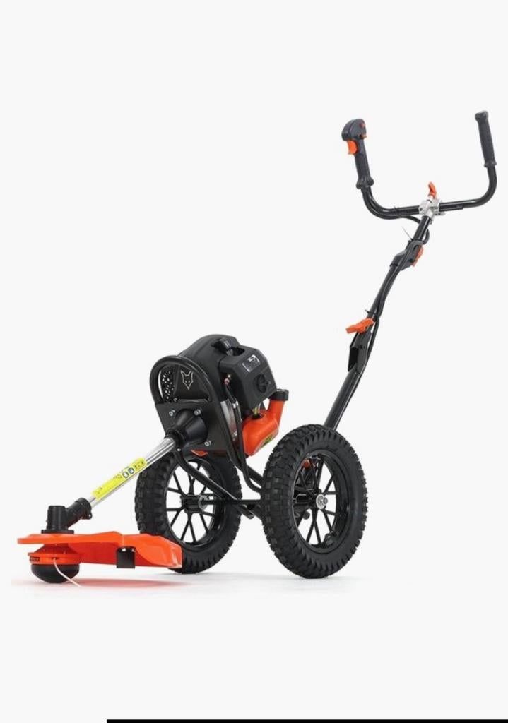 Débroussailleuse, coupe-bordures, tondeuse à gazon à 2 roues, Enlèvement