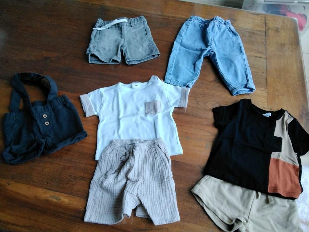 11 delig pakket maat 68 jongen, Kinderen en Baby's, Babykleding | Maat 68, Ophalen