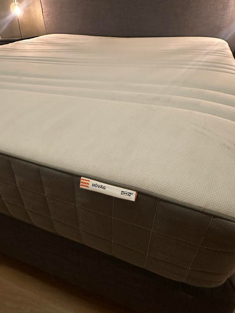 IKEA matras 180x200 HOVAG, Huis en Inrichting, Ophalen, Gebruikt