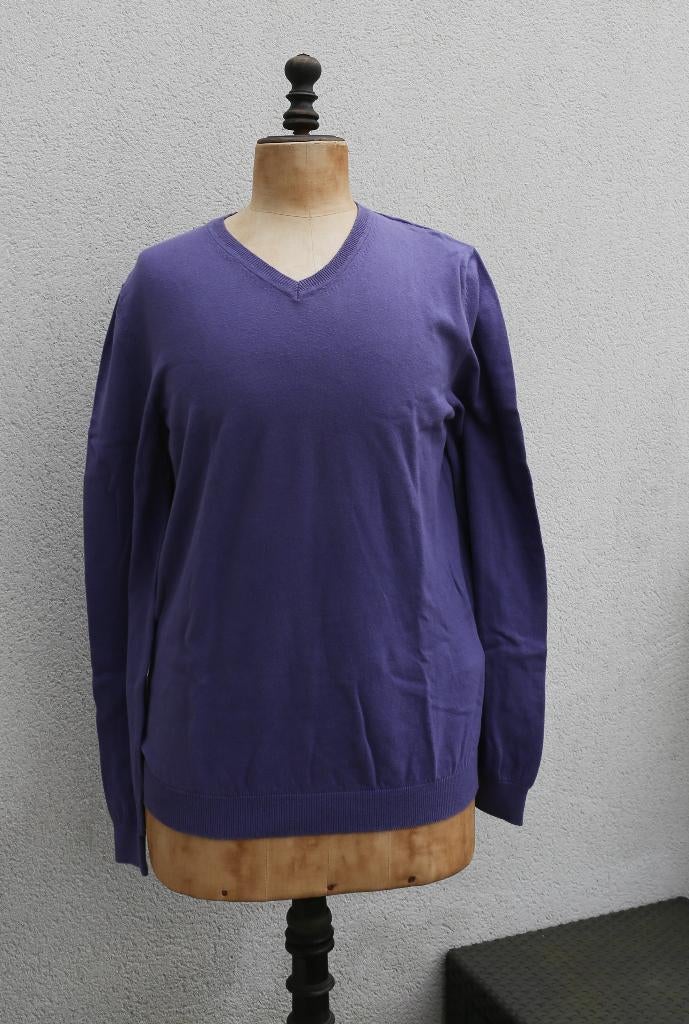 Mooie lila herentrui M Celio, Celio, Maat 48/50 (M), Paars, Ophalen of Verzenden