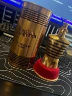 Jean Paul Gaultier le male elixir 125 ml, Verzamelen, Ophalen of Verzenden, Zo goed als nieuw, Parfumfles, Gevuld