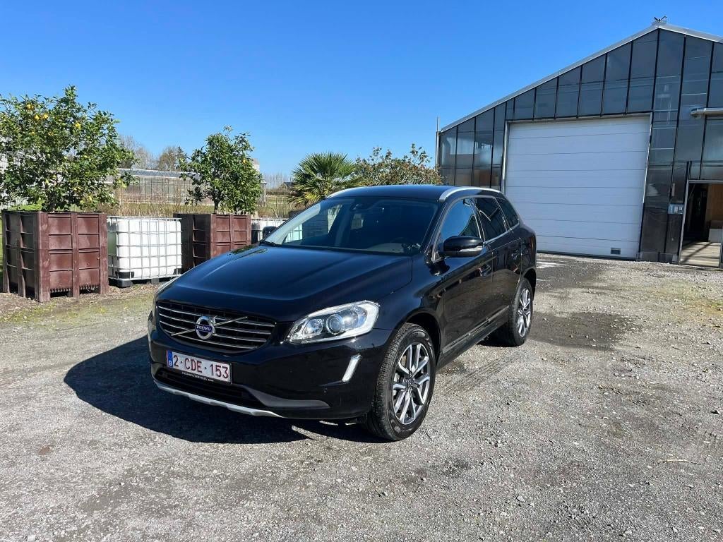 Volvo XC60 D4, Auto's, Volvo, Lederen bekleding, 1865 kg, Zwart, Leder