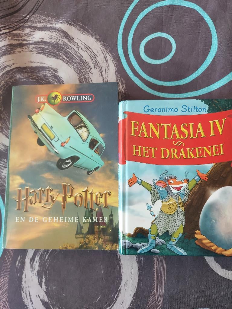 Boeken Harry Potter en geronimo stilton Fantasia, Boeken, Ophalen of Verzenden