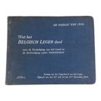 La guerre de 1914 - Ce qu'a fait l'armée belge, Collections, Objets militaires | Général, Envoi, Armée de terre, Livre ou Revue