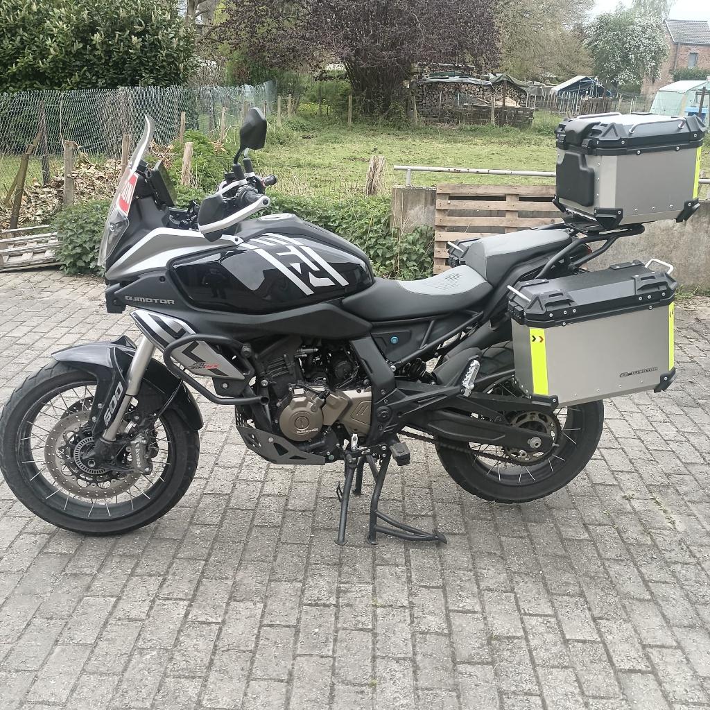 QJ motor SRT 600 SX, Permis Moto A, Entreprise, Occasion, Plus de 35 kW