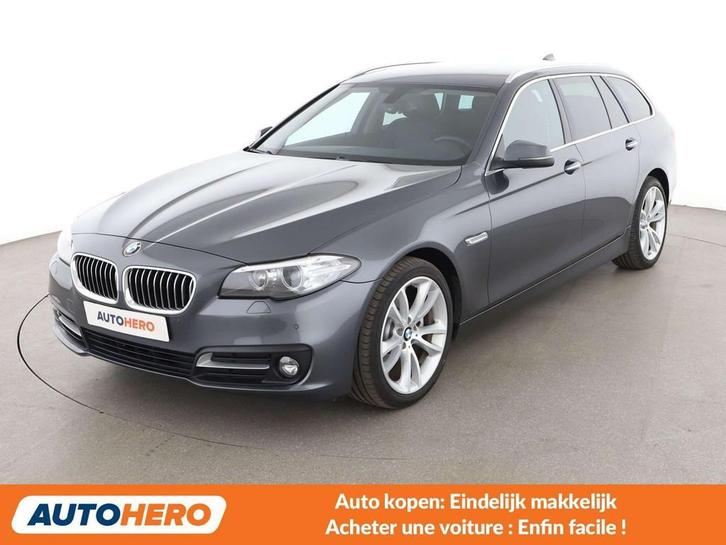 BMW 5 Serie 520 520d (année de construction 2015), Autos, BMW, Achat, Série 5, ABS, Caméra de recul, Airbags, Air conditionné