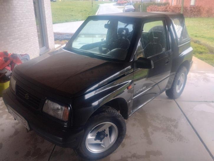 Auto Suzuki Vitara 4x4 1.6 benzine, Auto's, Suzuki, Particulier, Vitara, 4x4, Open dak, Trekhaak, Benzine, Euro 6, Cabriolet, 3 deurs