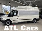 Ford Transit 2.4D | Camper | 1ste Eig | Ex Overheid | 98.000, Caravans en Kamperen, Mobilhomes, Bedrijf, Elektrische ramen, Ford
