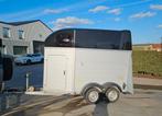 2-paards paardentrailer Humbaur Xanthos, Dieren en Toebehoren, Paarden en Pony's | Trailers en Aanhangwagens, Ophalen, Gebruikt