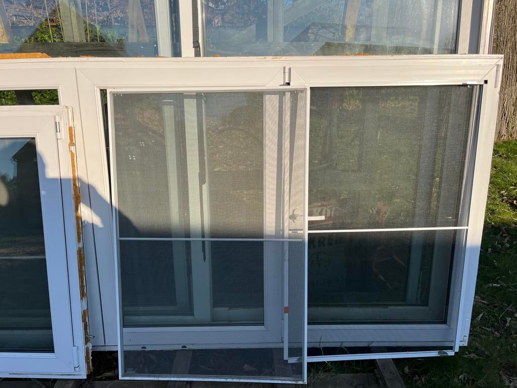 PVC Ramen en schuifraam, Doe-het-zelf en Bouw, Ophalen