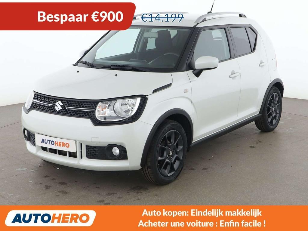 Suzuki Ignis 1.2 DualJet Comfort + (bj 2017, automaat), Auto's, 4 zetels, Stof, Gebruikt, Ignis