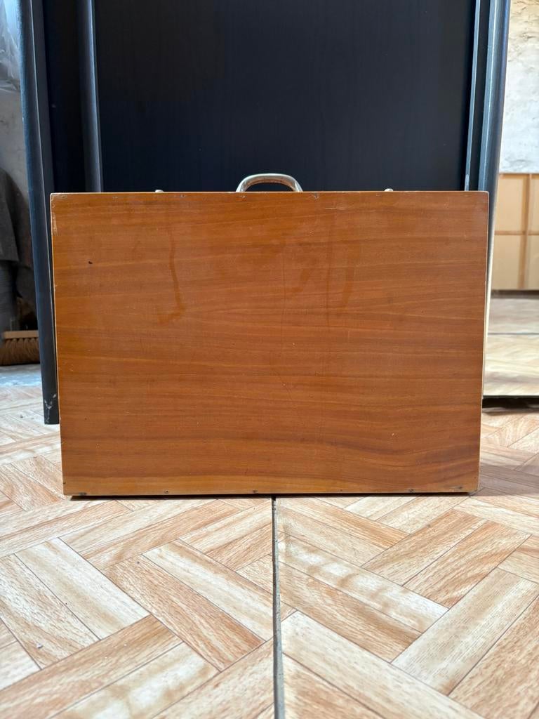 Houten tekenkoffer, Ophalen, Gebruikt, Papier, Schets- of Tekenboek