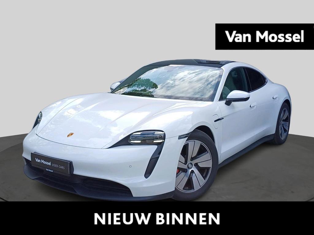 Porsche Taycan Taycan 4S, Auto's, Porsche, Bedrijf, Te koop, Taycan, 4x4, Airbags, Bluetooth, Cruise Control, Electronic Stability Program (ESP)