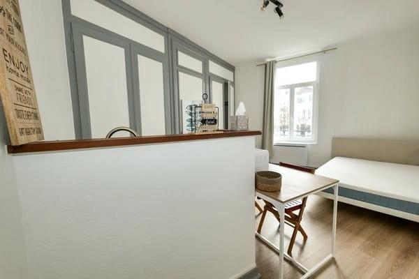 Beau studio meublé 20 m² – Prêt à vivre, Immo, Appartements & Studios à louer