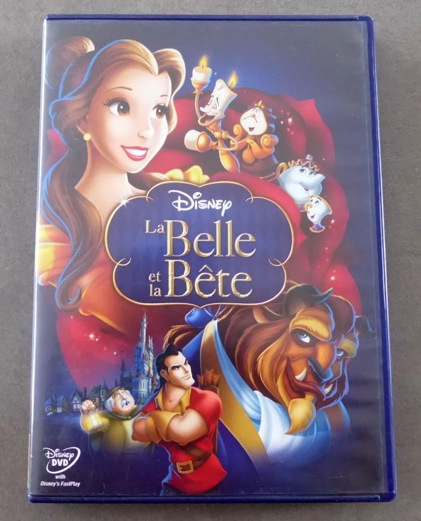 DVD - La Belle et la Bête - Disney n 33, Collections, Enlèvement ou Envoi, Comme neuf