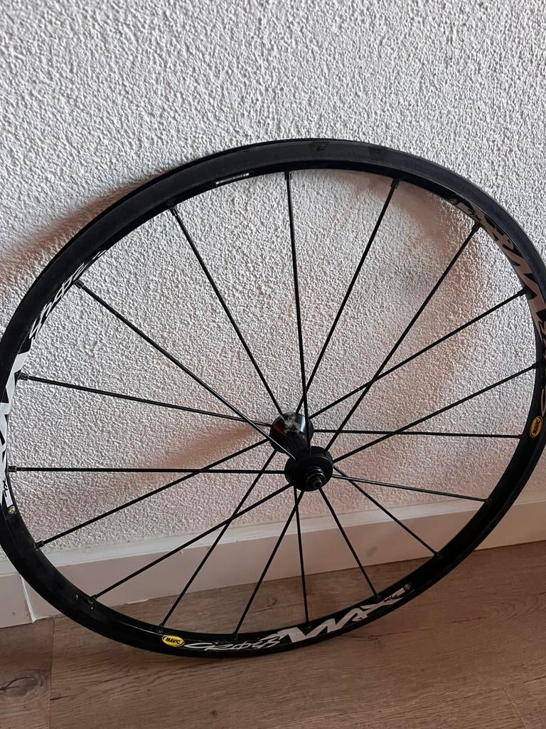 Mavic Crossmax wielset  + v-wiel ceramic 26 inch v-brake mtb, Vélos & Vélomoteurs, Vélos Pièces, Utilisé, Roue, Enlèvement