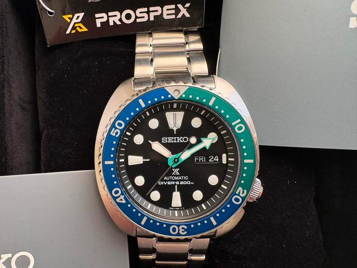 Ensemble complet Seiko Turtle non porté, garantie neuve, Bijoux, Sacs & Beauté, Montres | Hommes, Neuf, Montre-bracelet, Seiko