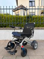 Chaise roulante pliable électrique Ergo Concept 08 L (Neuf), Divers, Chaises roulantes, Enlèvement ou Envoi, Pliant, Neuf, Fauteuil roulant électrique